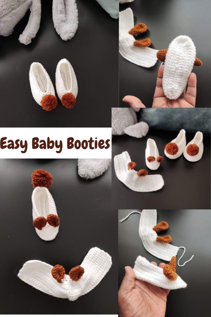 Crochet baby sole tutorial