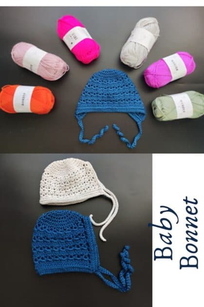 Baby Bonnet pattern