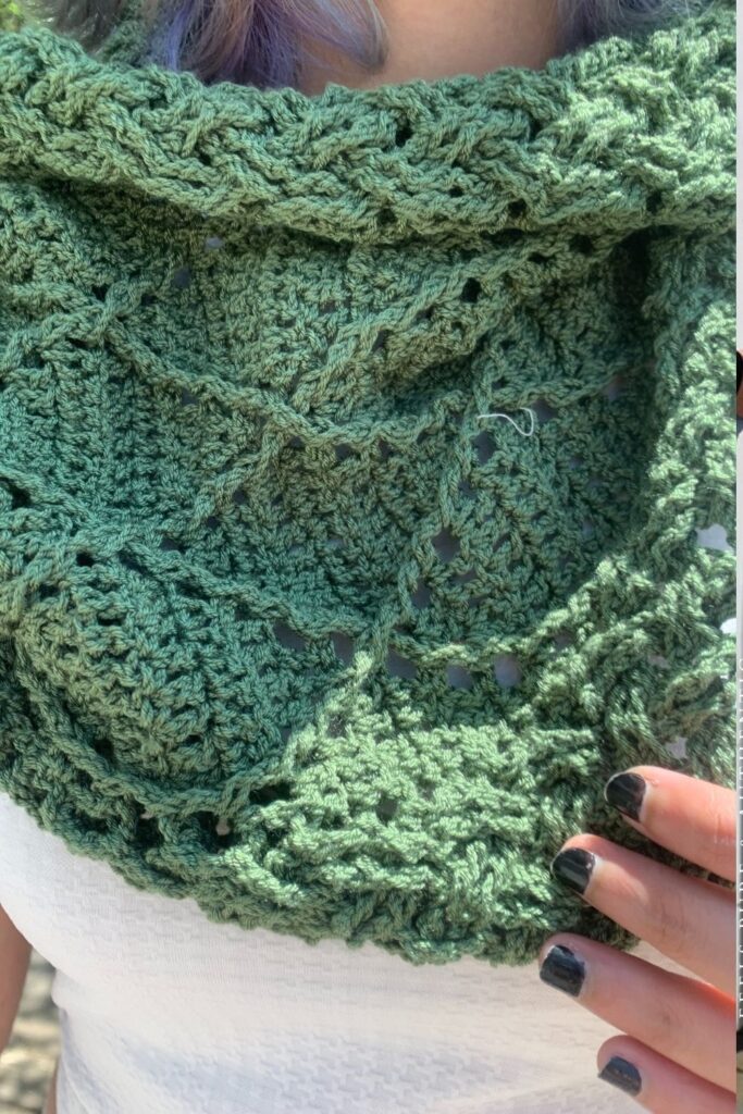 Crochet cowl Pattern