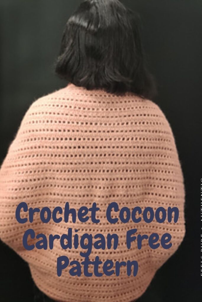 Any yarn would do cocoon cardigan free pattern