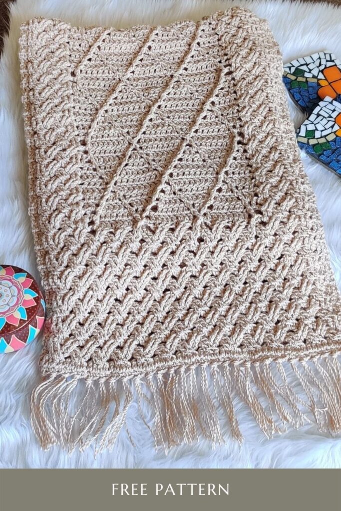 Free Crochet scarf Pattern