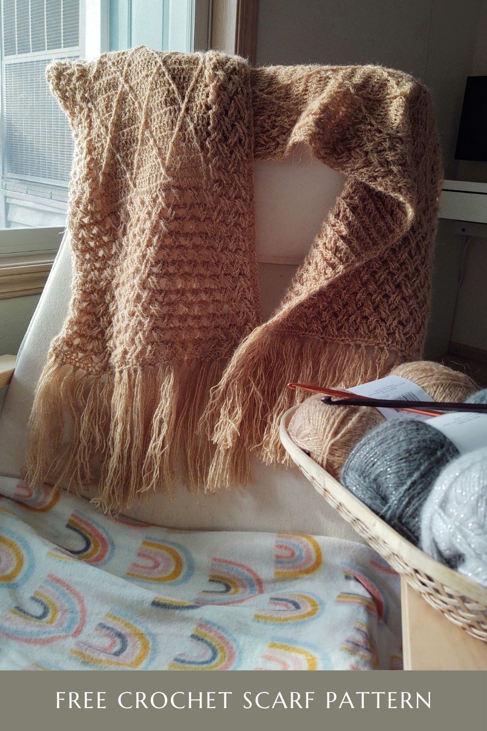 Crochet Scarf Pattern