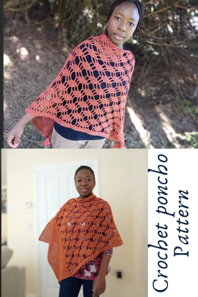 Crochet shawl pattern
