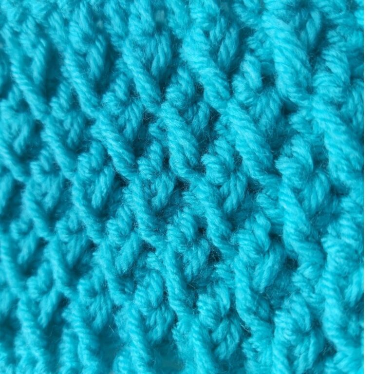 How to Crochet Alpine Stitch – Video and Written Tutorial