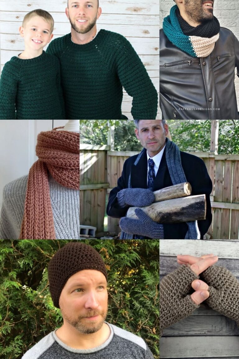 28+ Crochet Gifts for Men