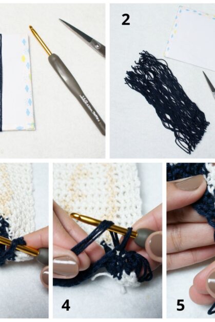 Crochet wall Hanging Free Pattern - Fosbas Designs