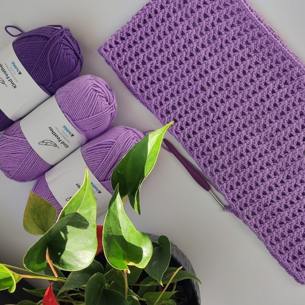 3 Best Yarns for a Crochet Beginner - Snip and Tuck