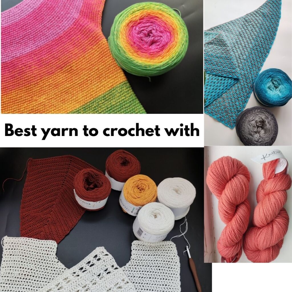 Best yarn to crochet
