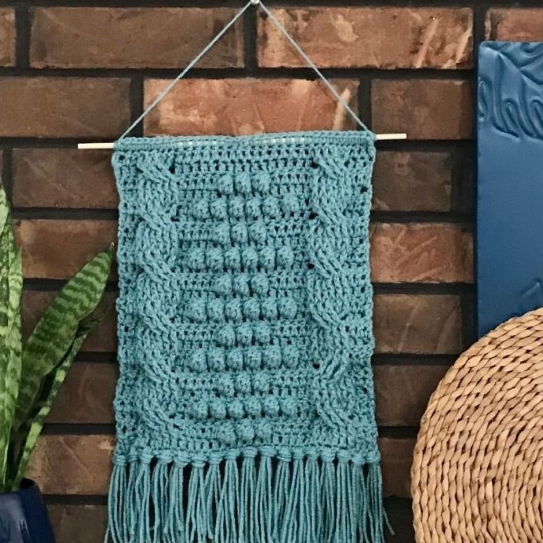 Ultimate Lists of Free Crochet Wall Hanging Patterns - Fosbas Designs