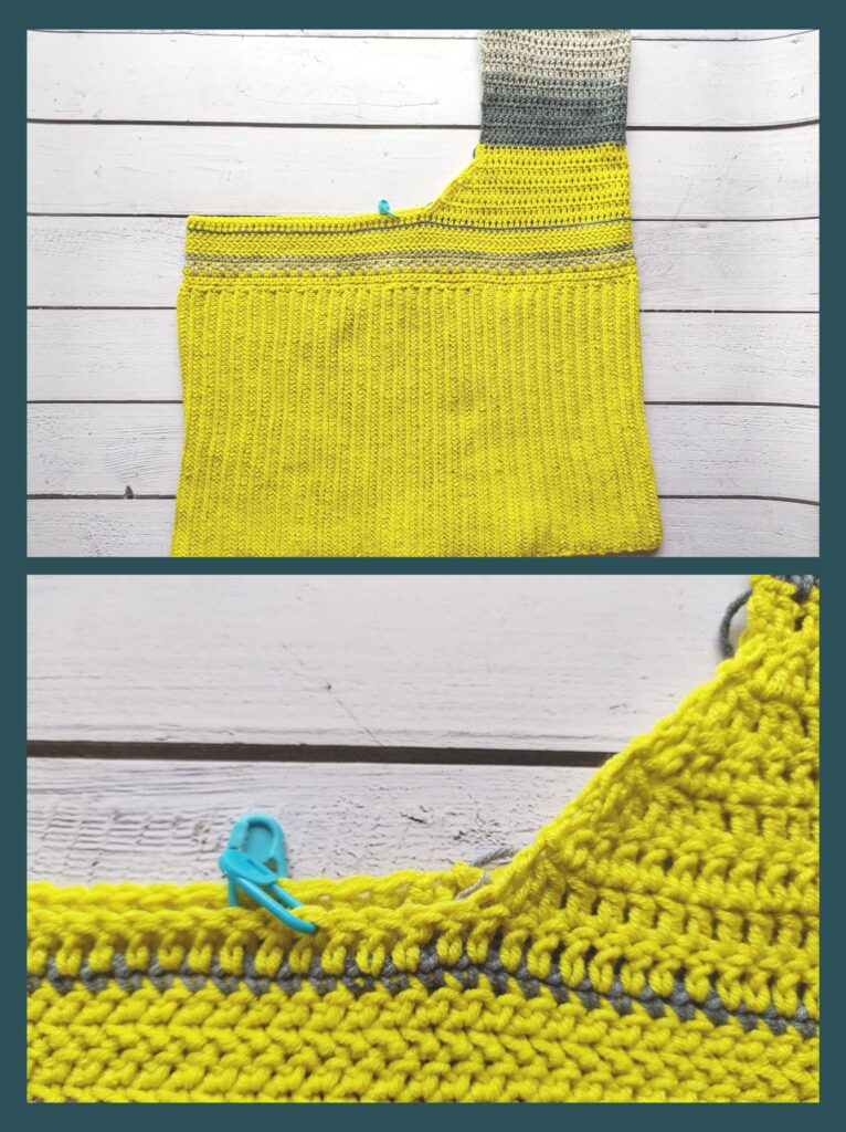 Crochet crop top pattern