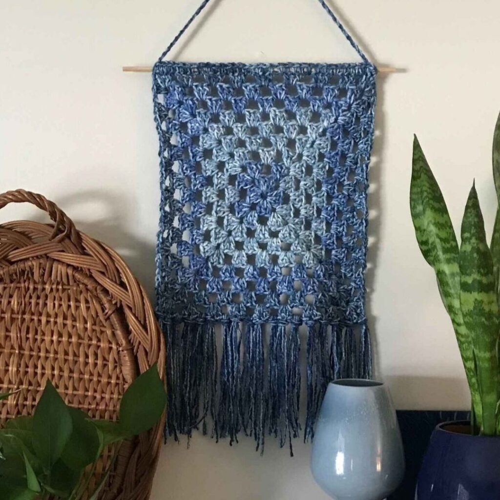 Crochet wall Hanging pattern