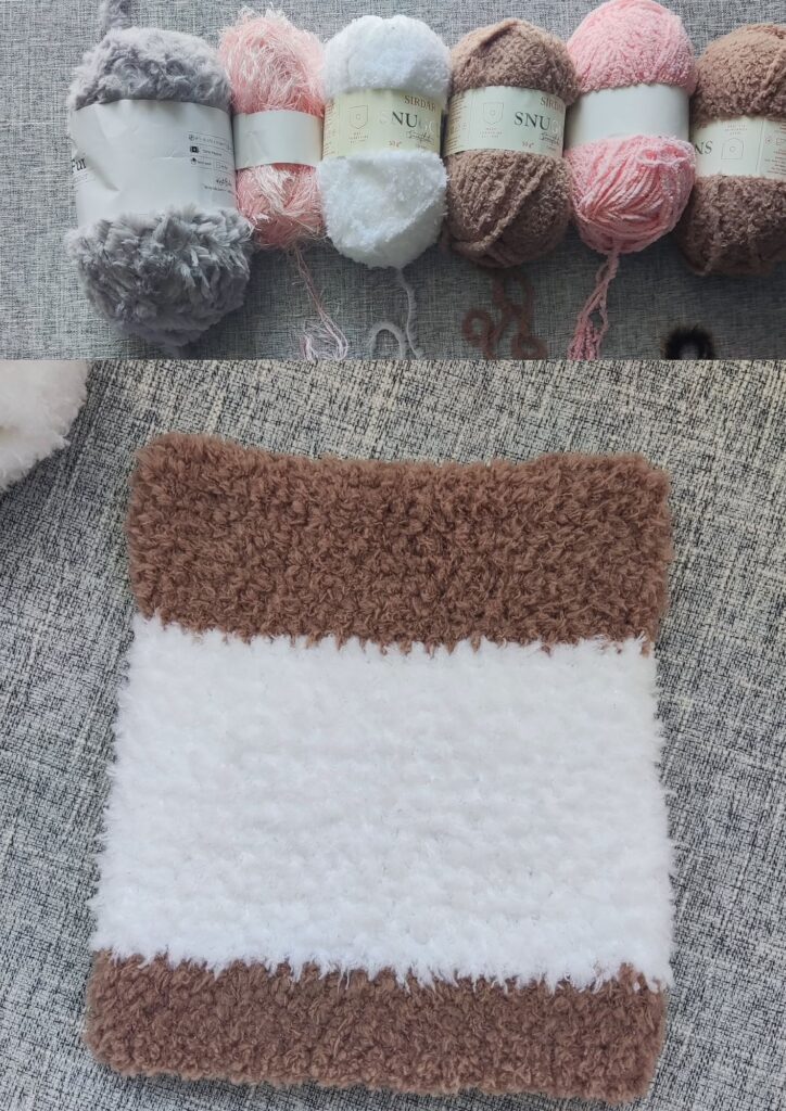 Tips on how to crochet with Fuzzy, faux fur and eyelash yarn like a pro