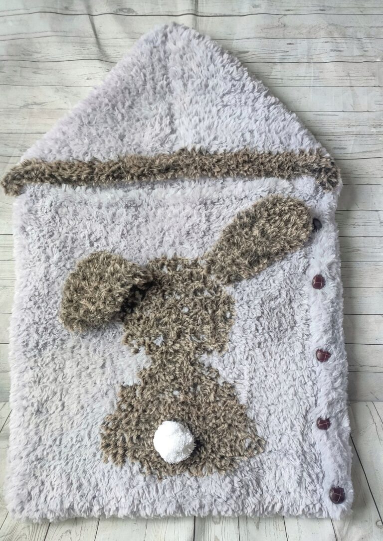 Crochet Free Sleeping Sack Pattern