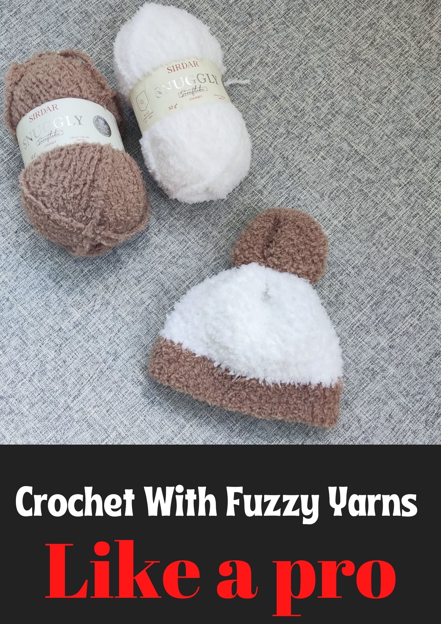 22+ Pro Tips for crocheting with fuzzy yarn Fosbas Designs