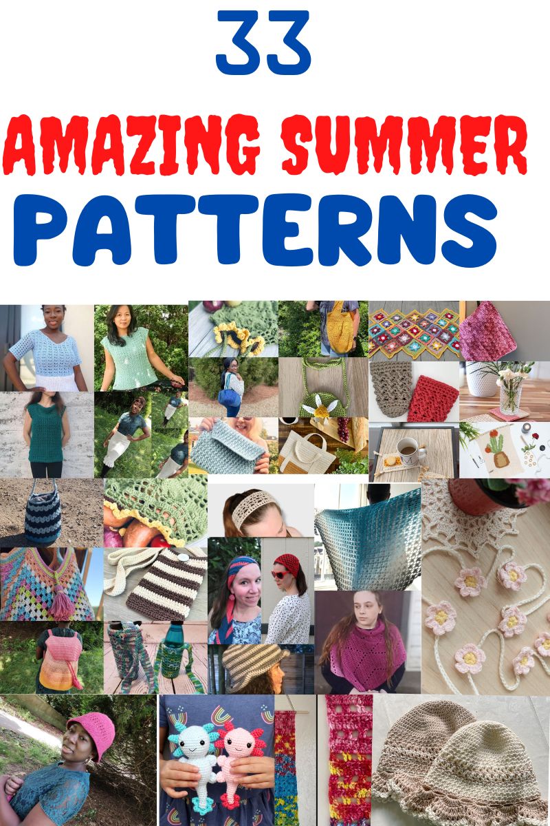 CROCHET SUMMER TEE - Fosbas Designs Separtor Image