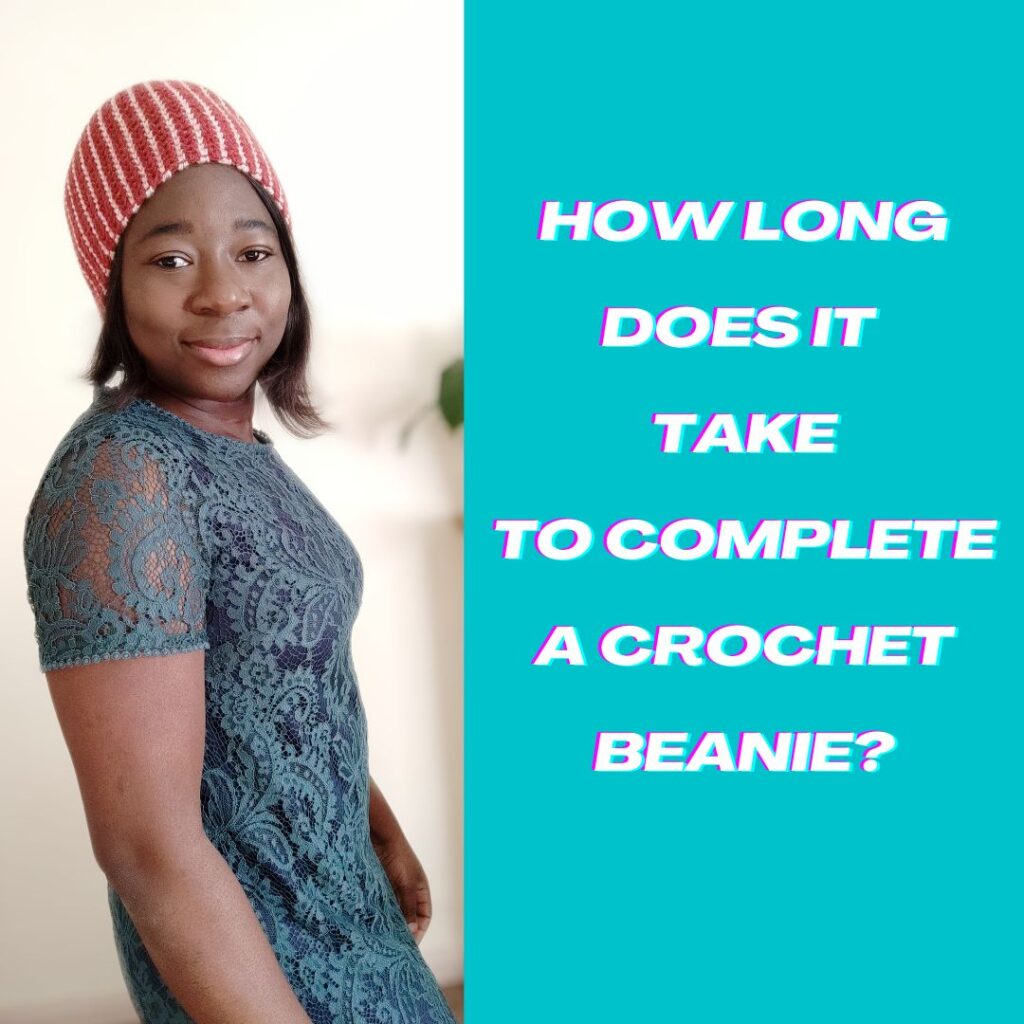 How long does it take to complete a beanie?