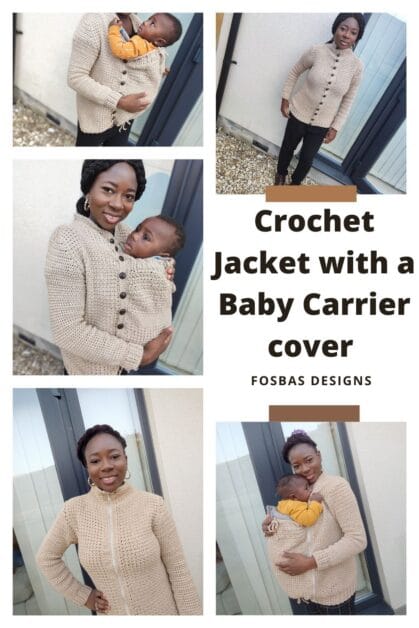 Crochet jacket Pattern