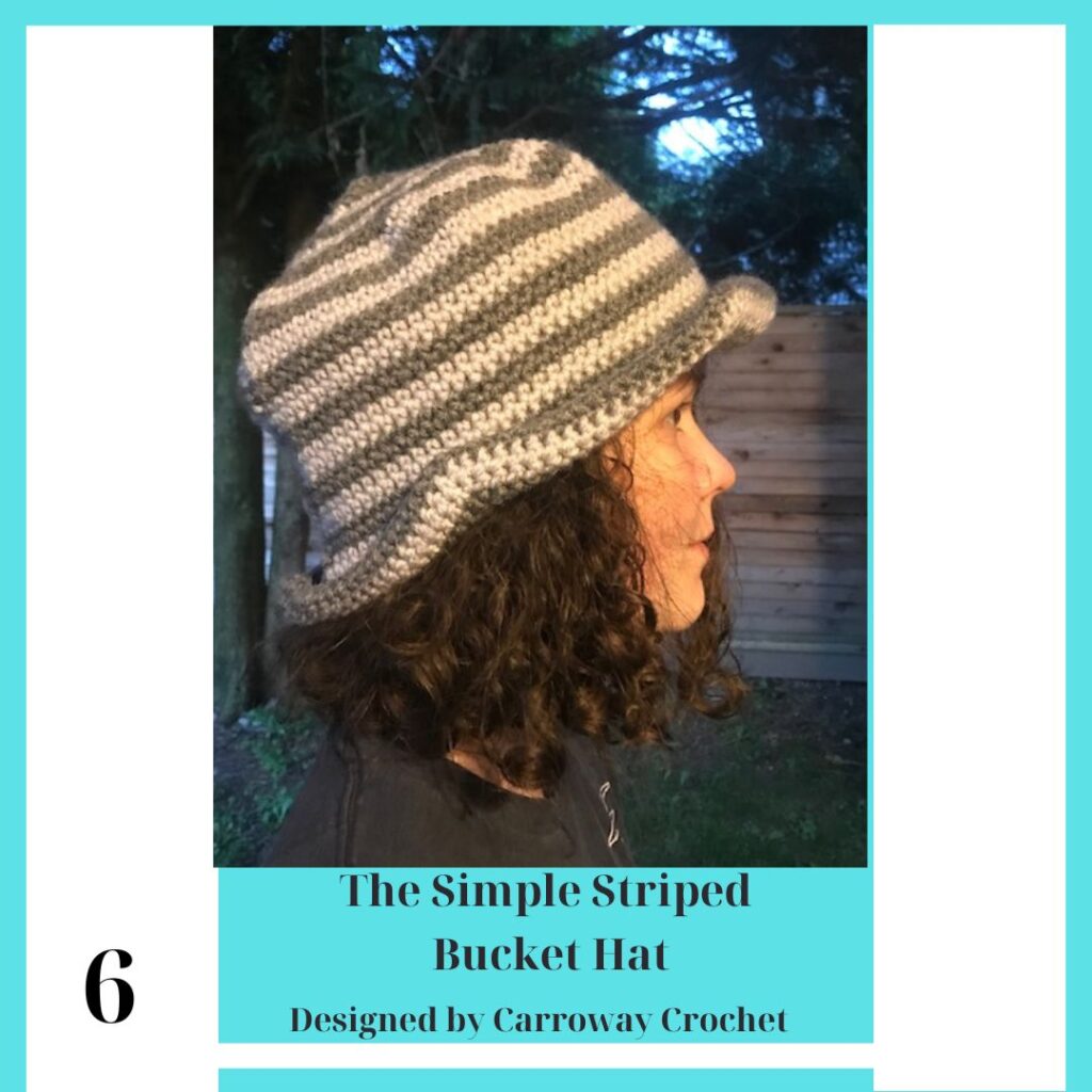 Summer hat - part of the amazing crochet patterns for summer.