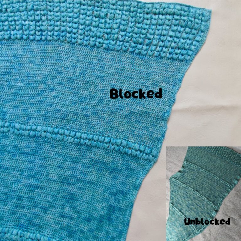 Blocking in Crochet – The easy methods
