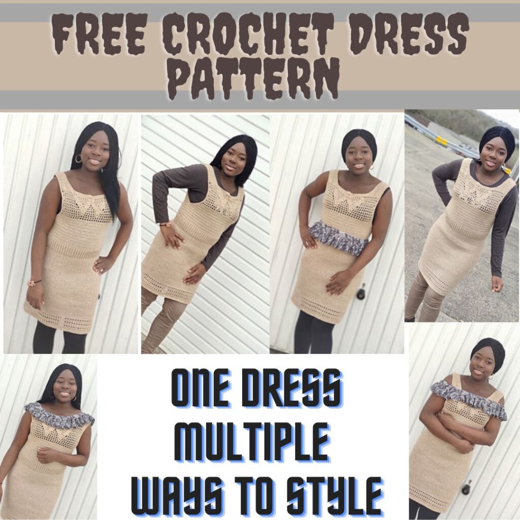 Crochet dress pattern