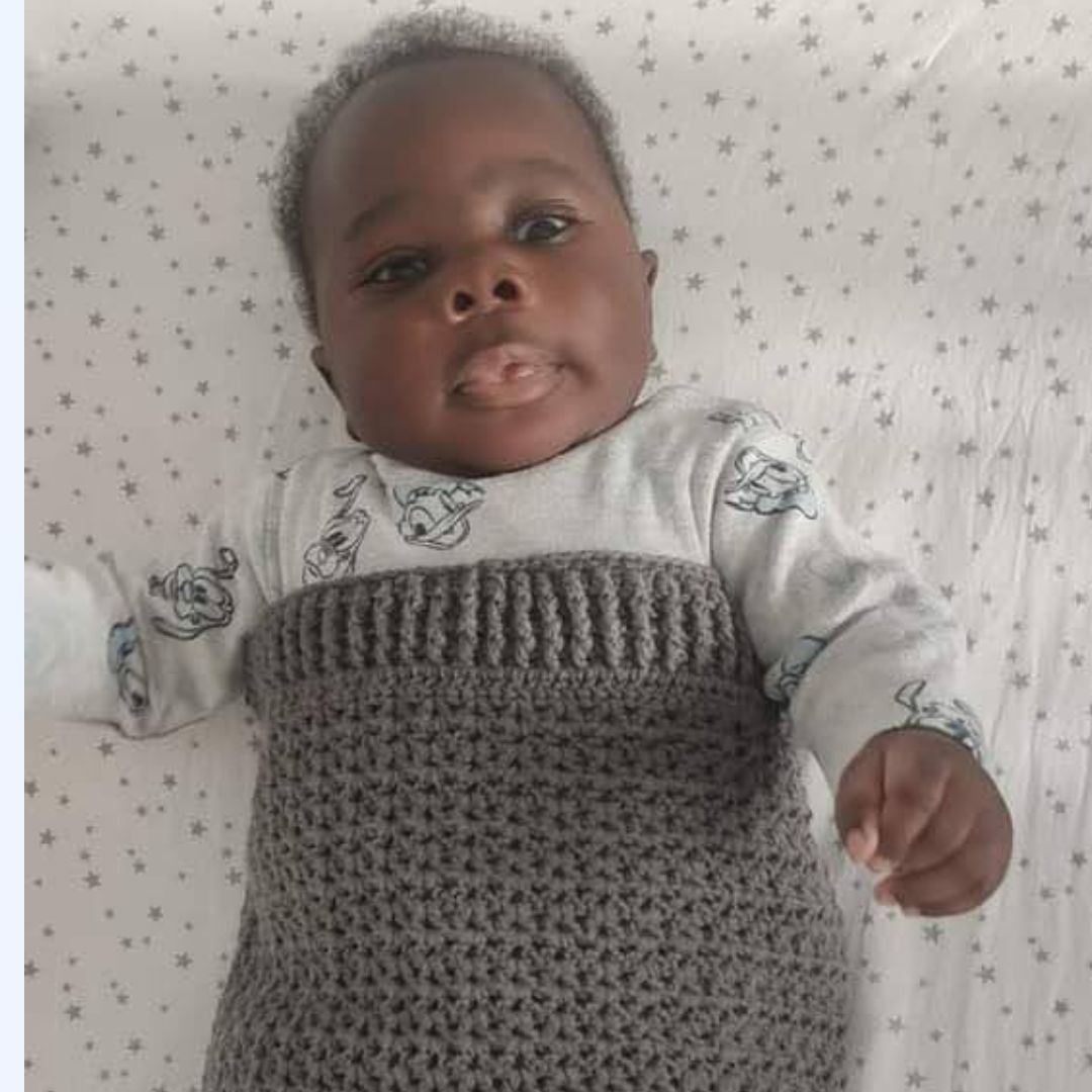Crochet baby cocoon Free pattern