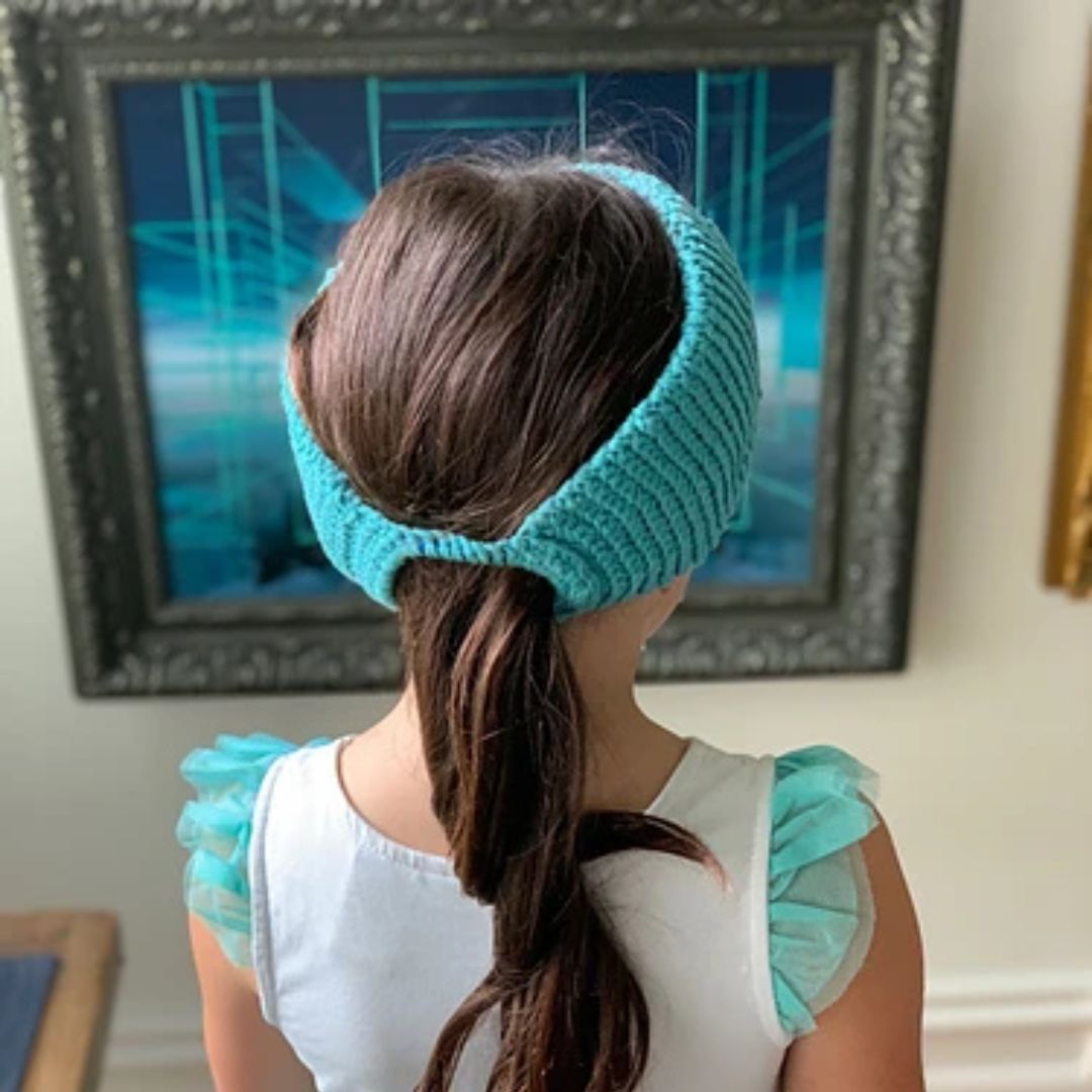 Free and easy crochet ear warmer pattern