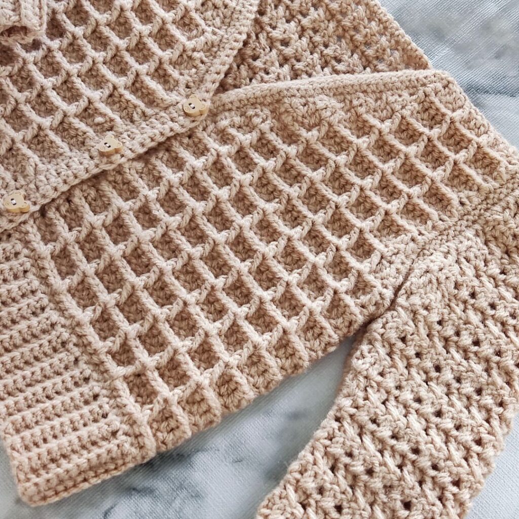 crochet vest pattern