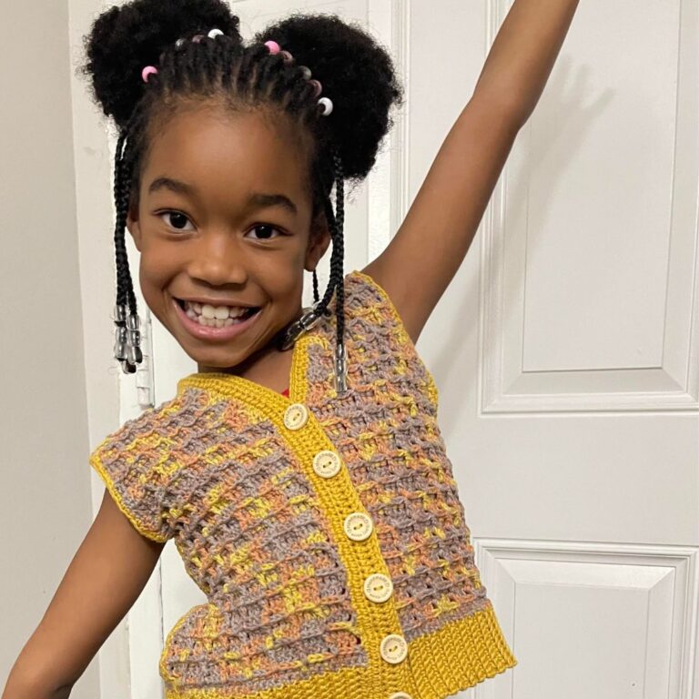 crochet vest pattern