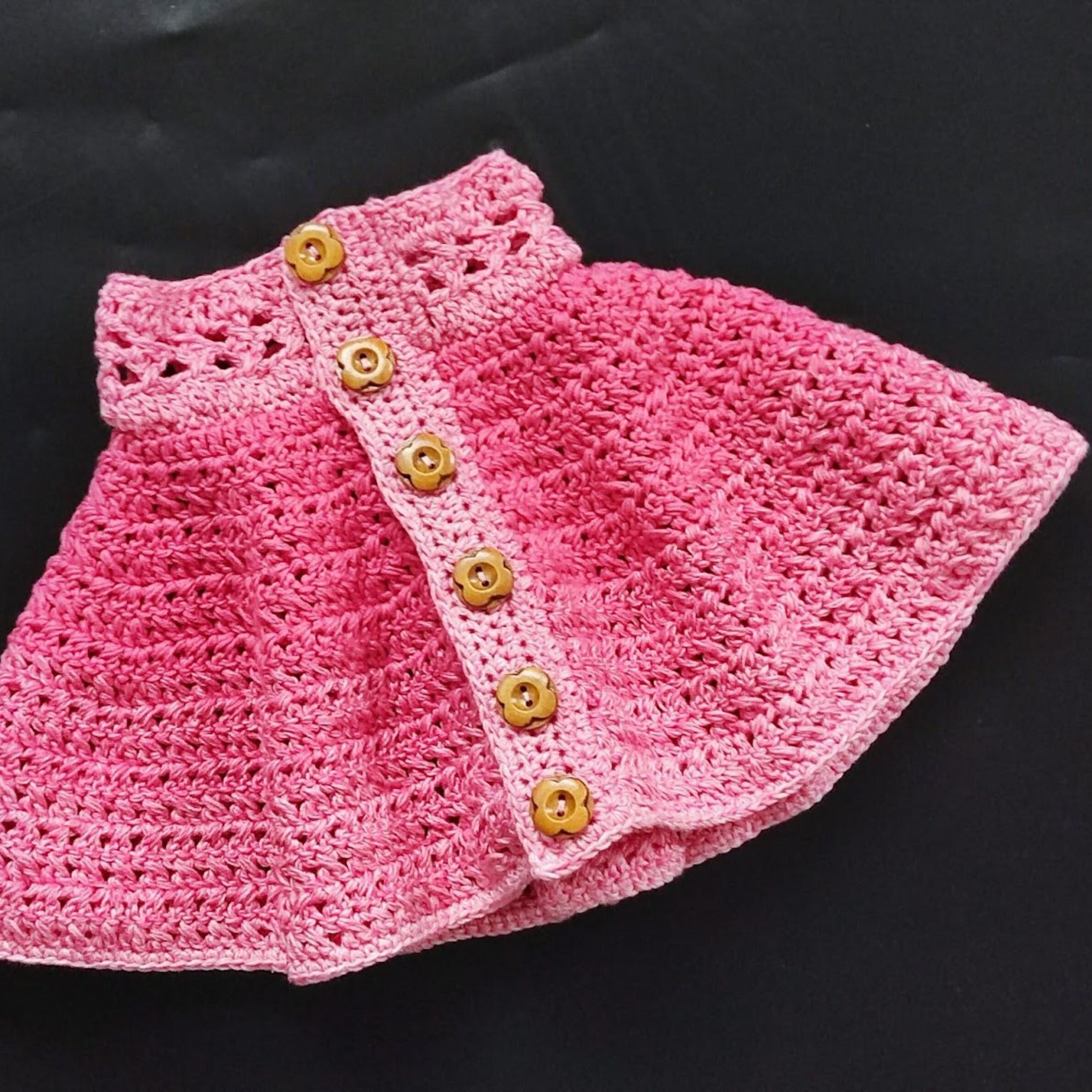 Kids easy Crochet skirt free pattern
