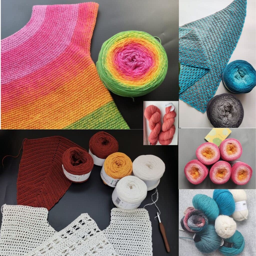 Crochet Amigurumi with Chunky Yarn (how different from DK yarn