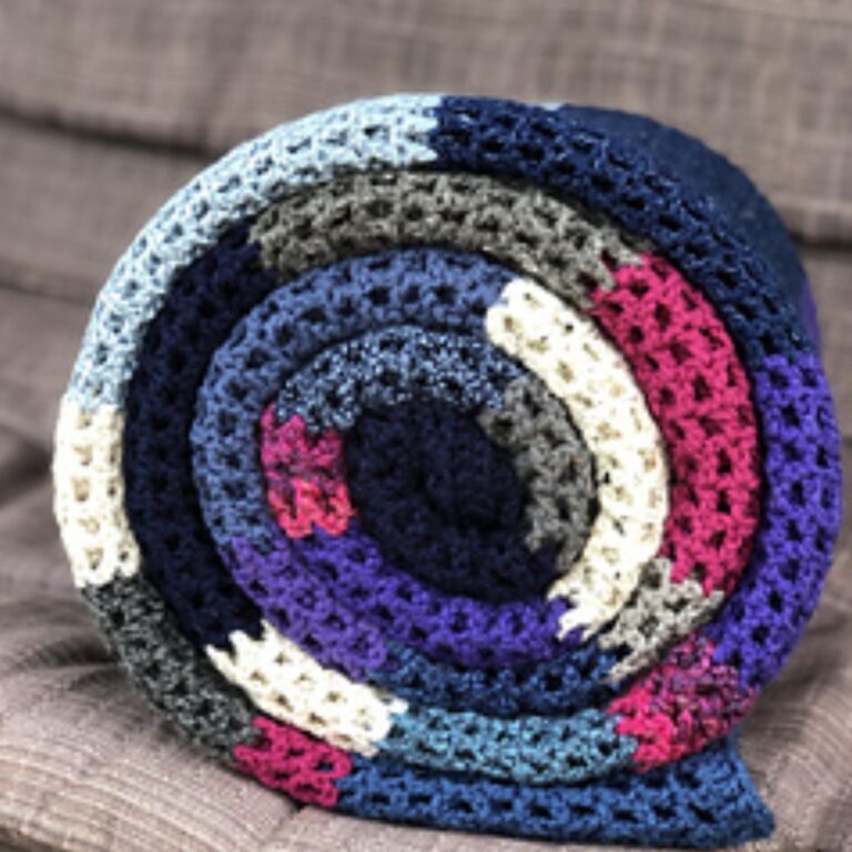 Easy Crochet Afghan Pattern