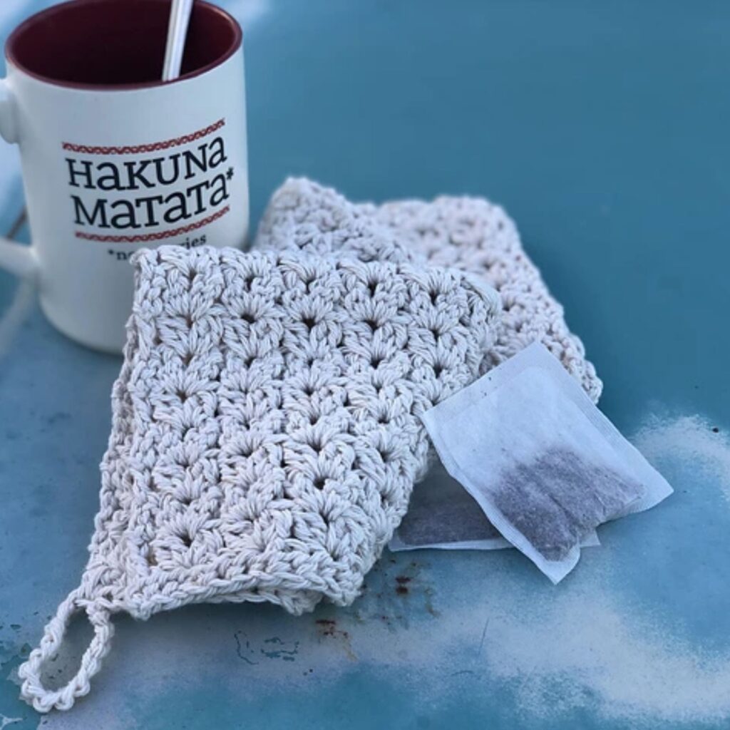 Handmade Dishcloth Label - Crochet It Creations