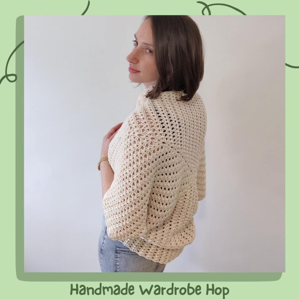 Best crochet garment for the whole year - free pattern