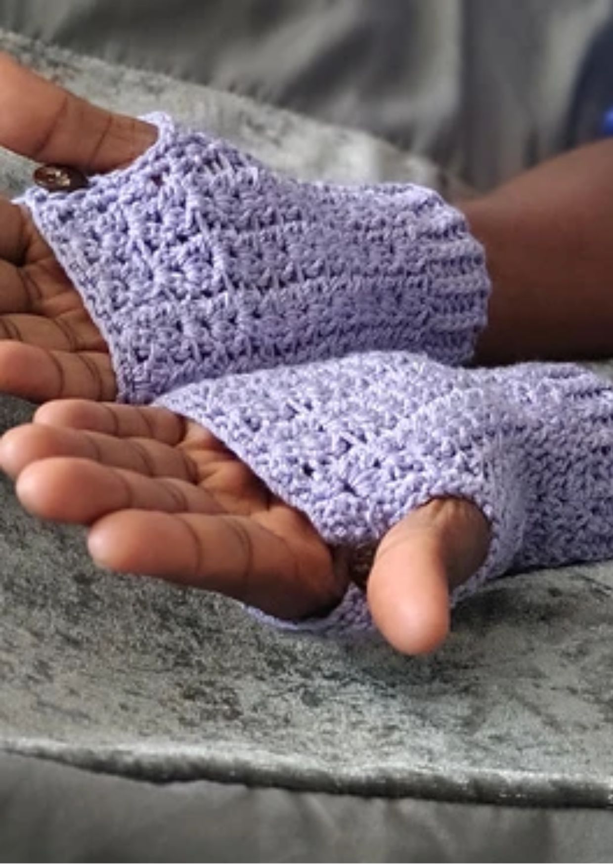 Crochet glove pattern