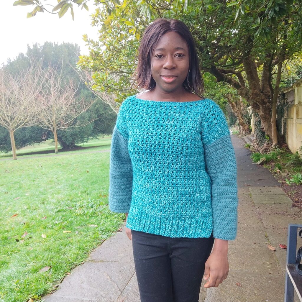 BEGINNER’S GUIDE TO CROCHETING YOUR 1ST SWEATER