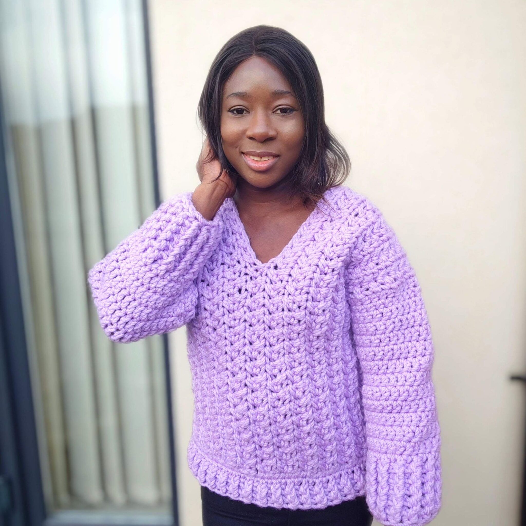 9+ Easy Crochet Sweater BEGINNER’S GUIDE TO CROCHETING A SWEATER - Fosbas Designs