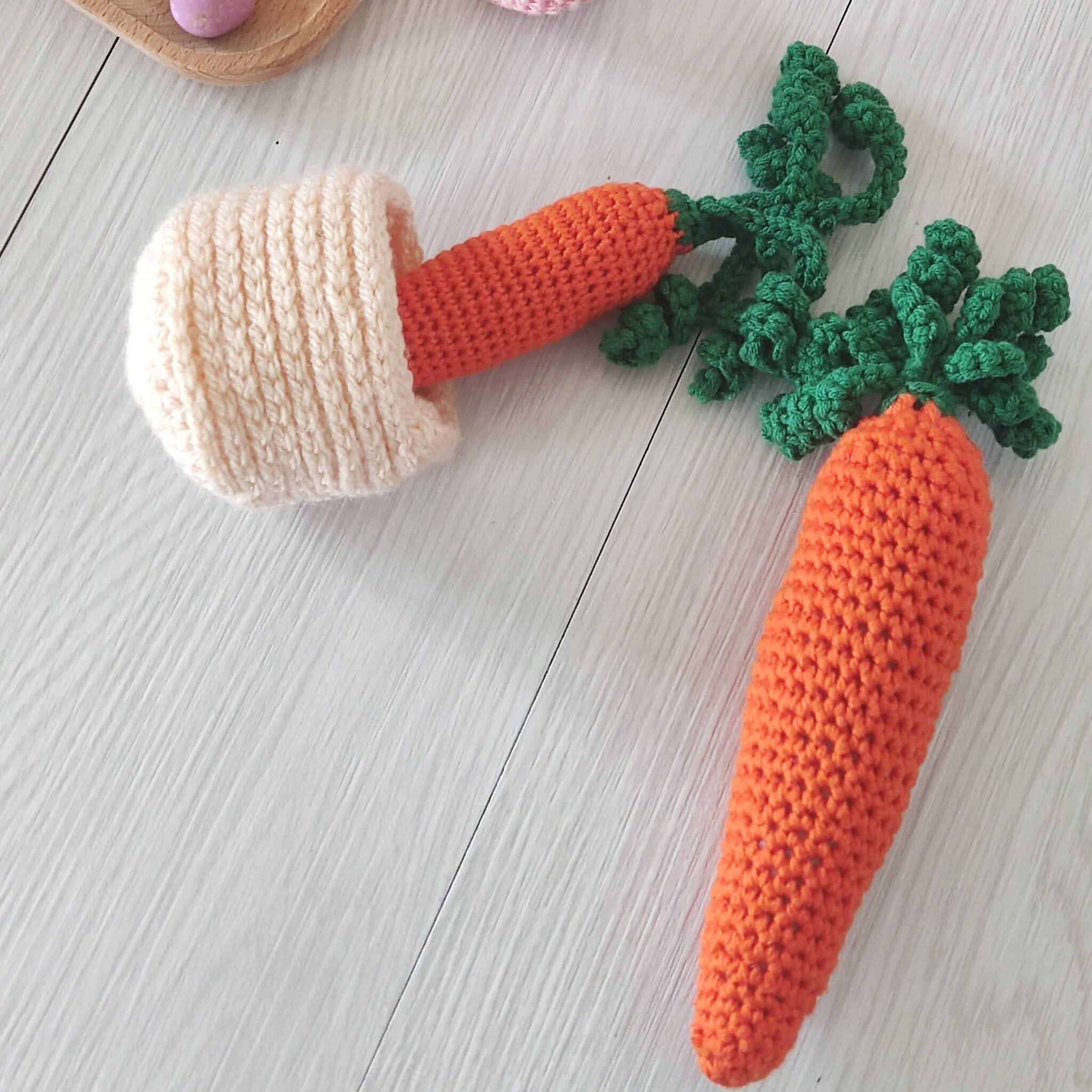 Crochet Carrot Free Pattern - Fosbas Designs