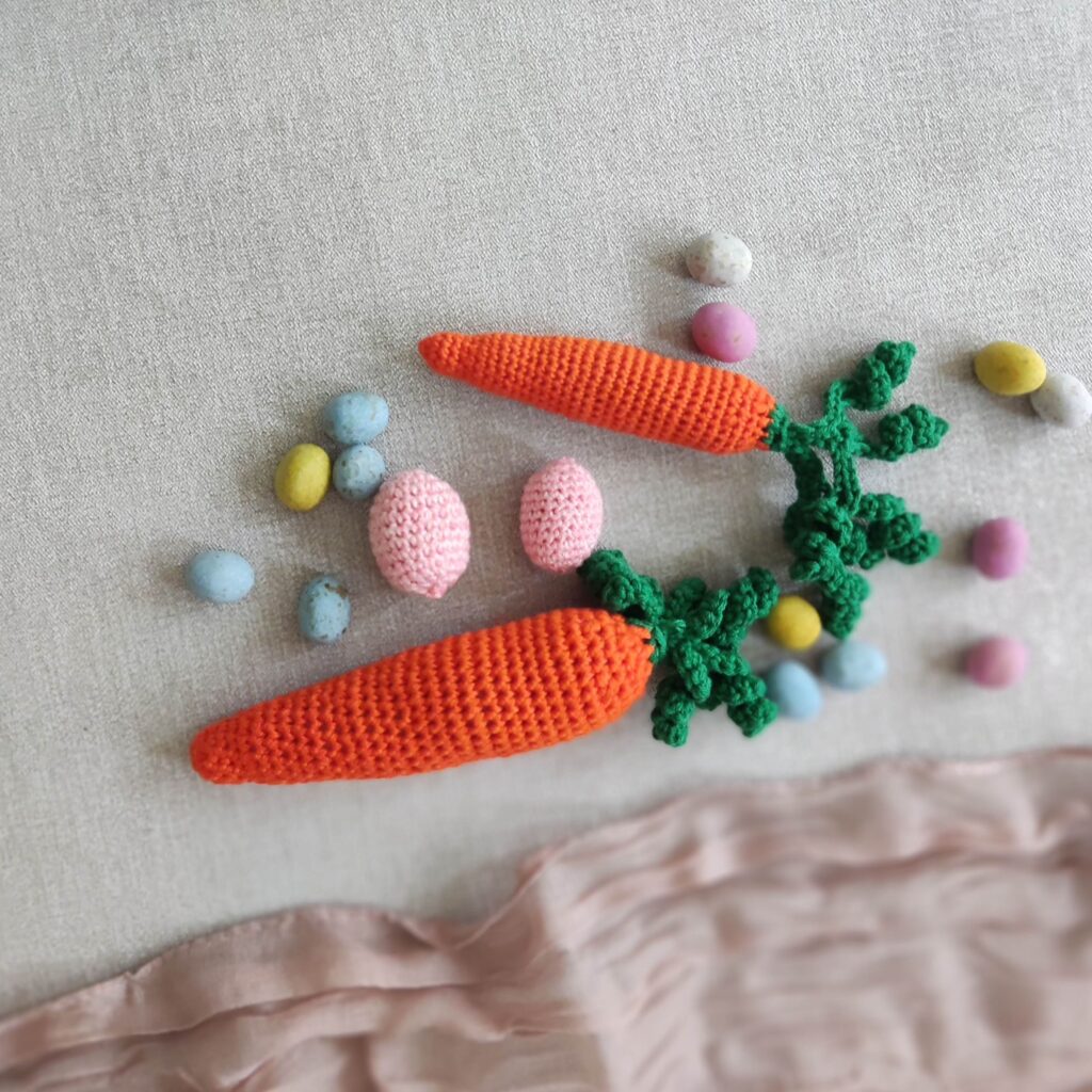Crochet carrot free pattern