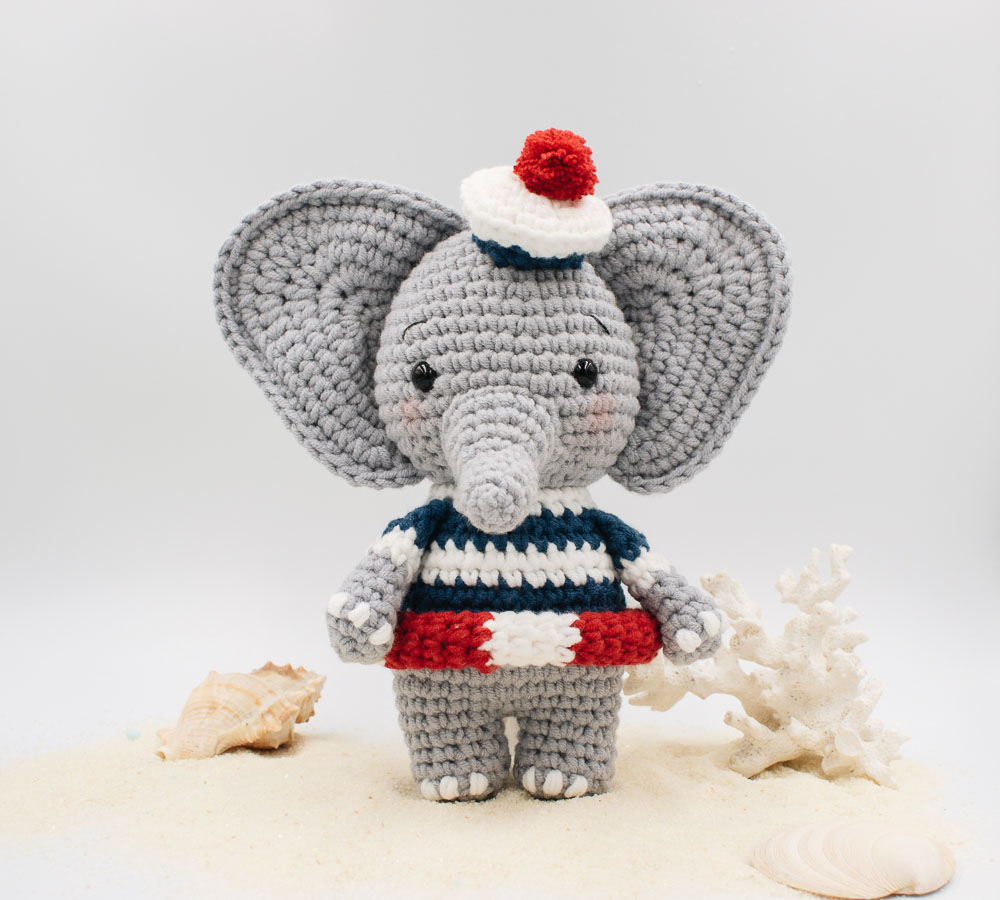 Best Crochet Elephants Free patterns