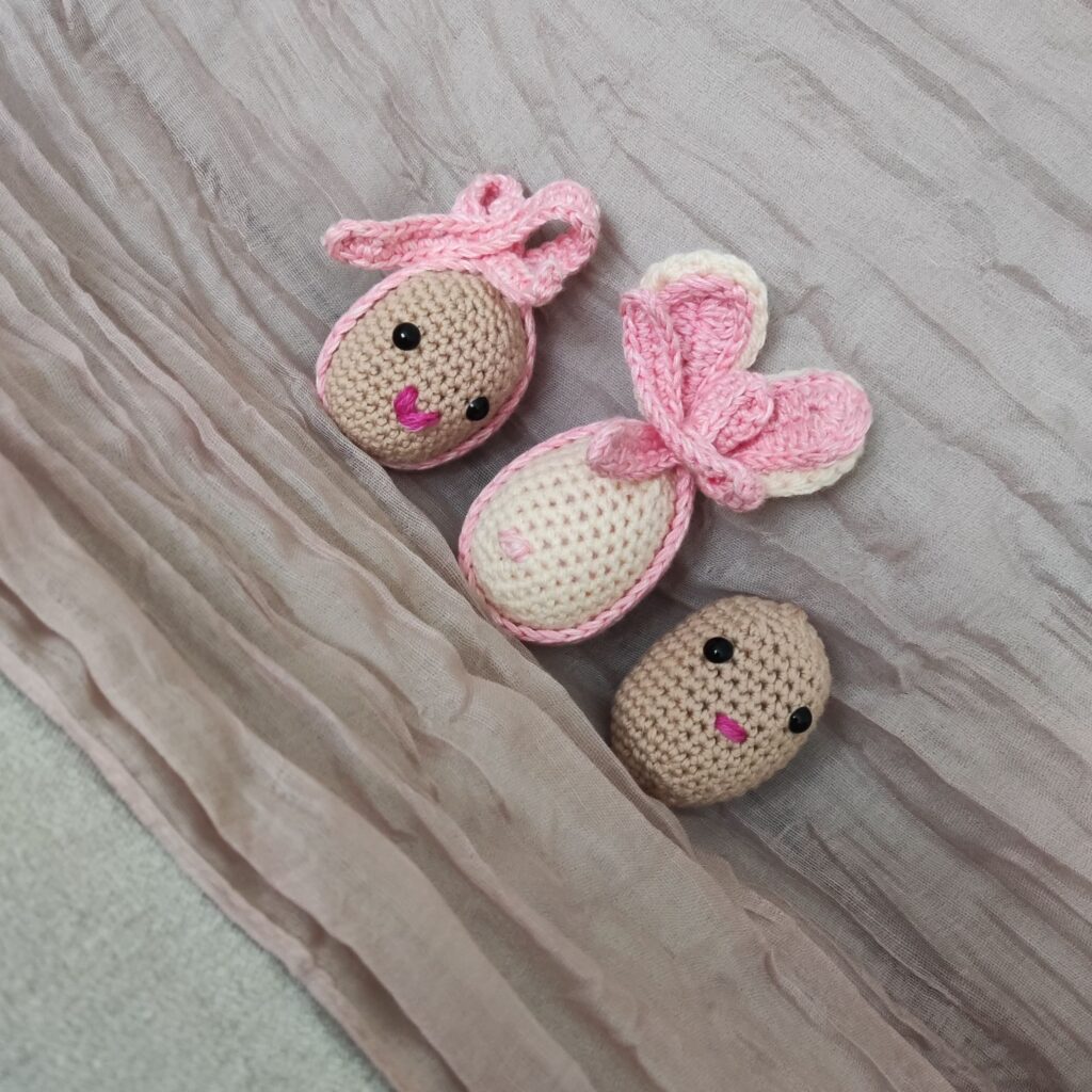 Bunny Crochet Egg Free Pattern