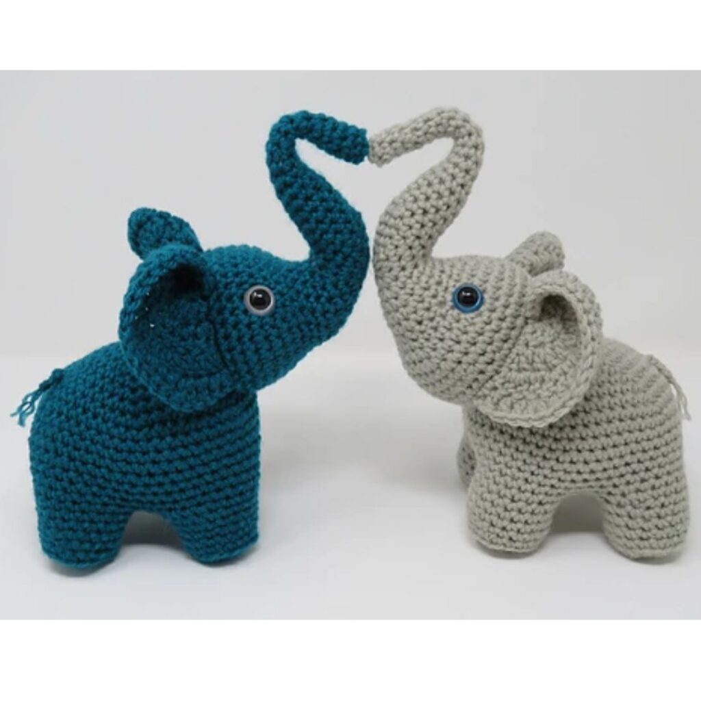 Free crochet Elephant free patterns