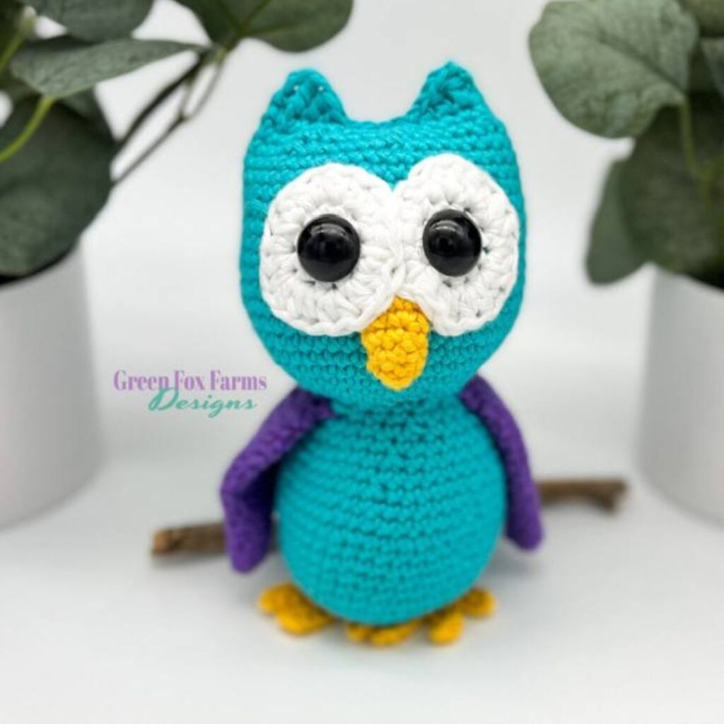Beautiful Crochet owl Free pattern