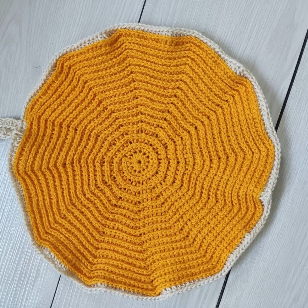 crochet pot holder Free pattern