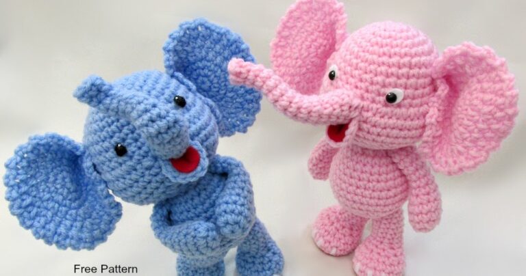 Free crochet elephant patterns