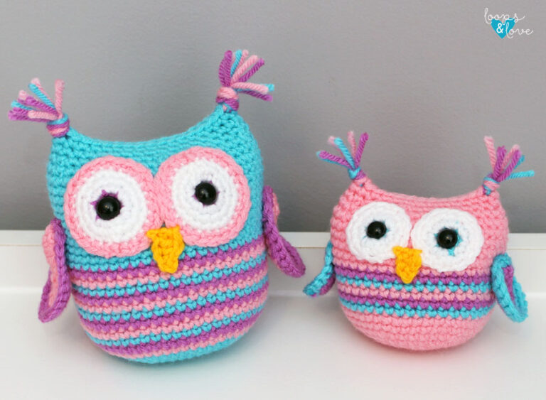 27 + Cute Amigurumi Crochet Owl patterns