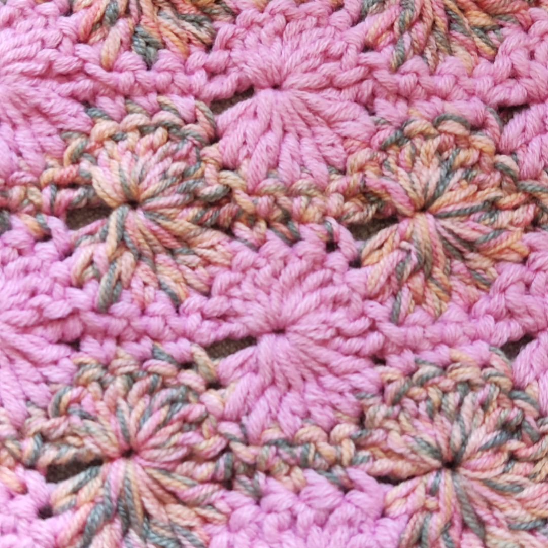 Catherine's Wheel Stitch Blanket Free Crochet Patterns - Your Crochet