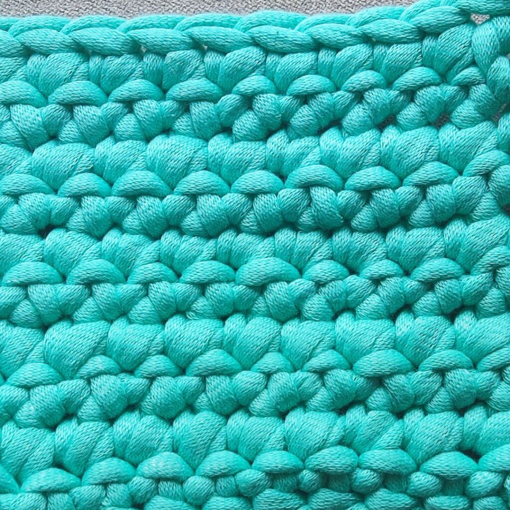 How to crochet the Single crochet stitch