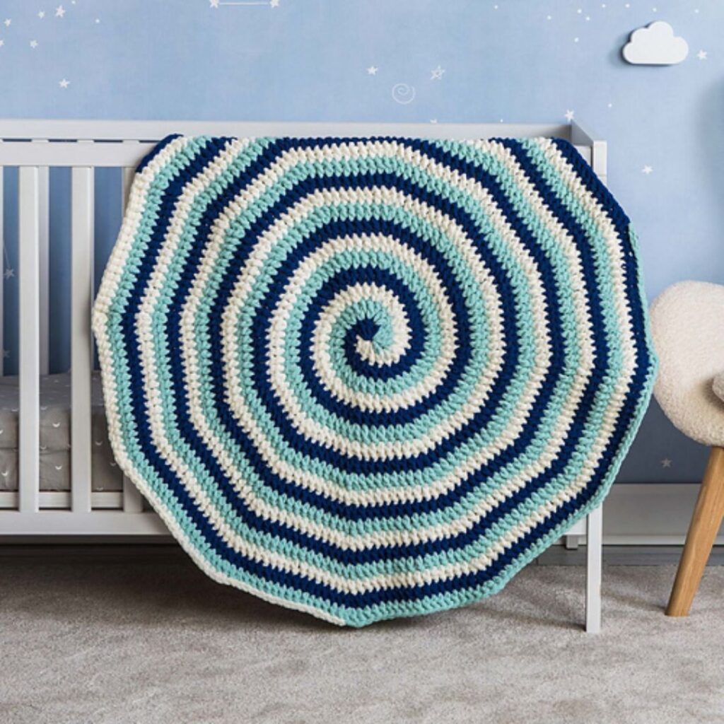 Easy Round Crochet Patterns