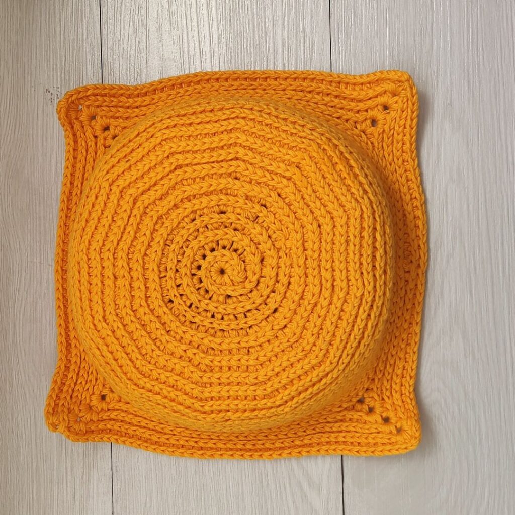 1 Hour Easy Crochet Bowl Cozy (Free Pattern) 