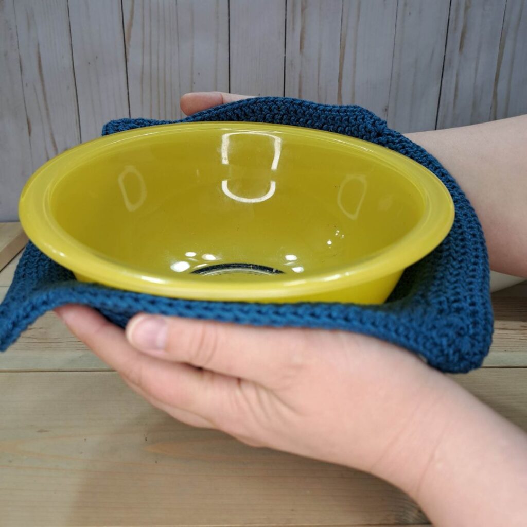Easy One Hour Crochet Bowl Cozy Pattern (FREE for You) - You